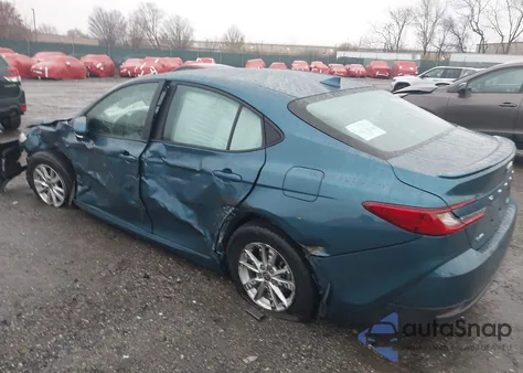 2026 Toyota Camry Le z USA, uszkodzony, nr VIN 4T1DAACK4TU210160